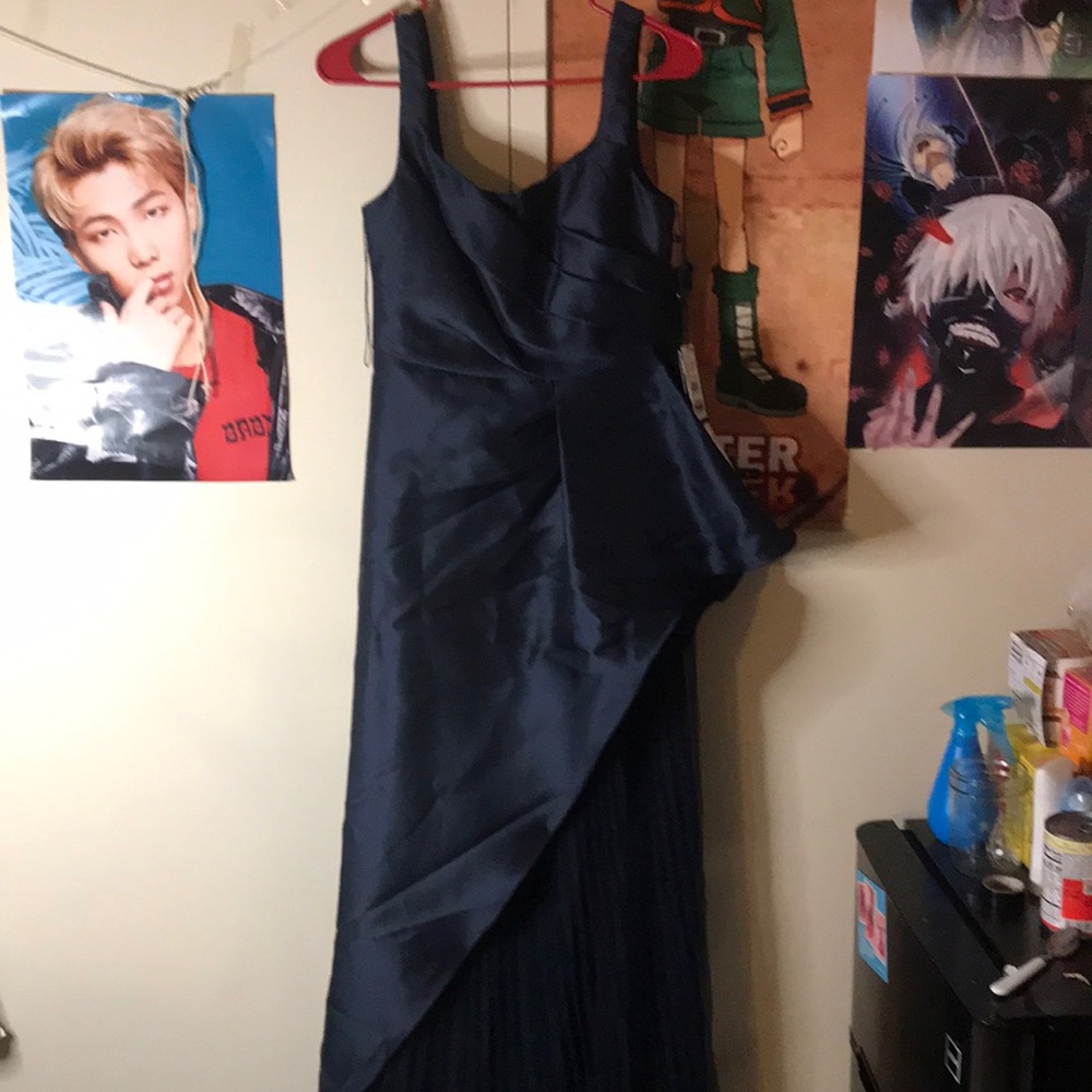 Adrianna Papell Navy blue dress